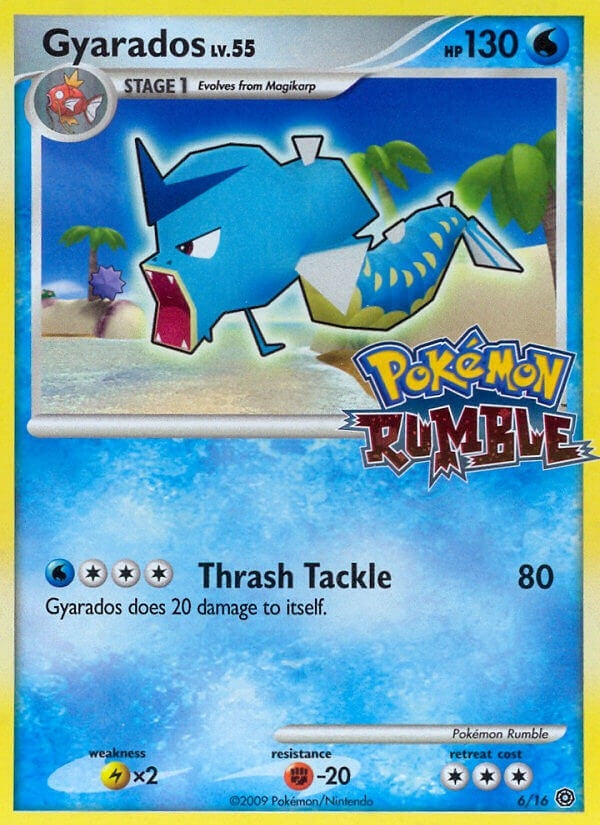 Image for Gyarados (6) [Rumble]