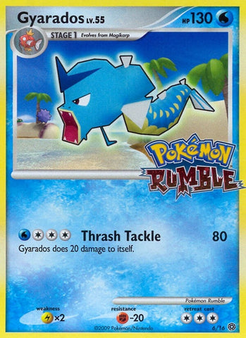 Image for Gyarados (6) [Rumble]