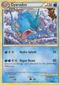 Image for Gyarados (#20 Non-Holo) (20/30) [HGSS Trainer Kit: Gyarados & Raichu]