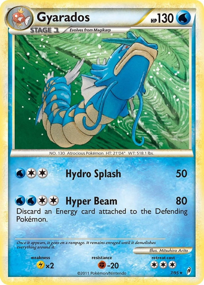 Image for Gyarados (7/95) [Call of Legends]