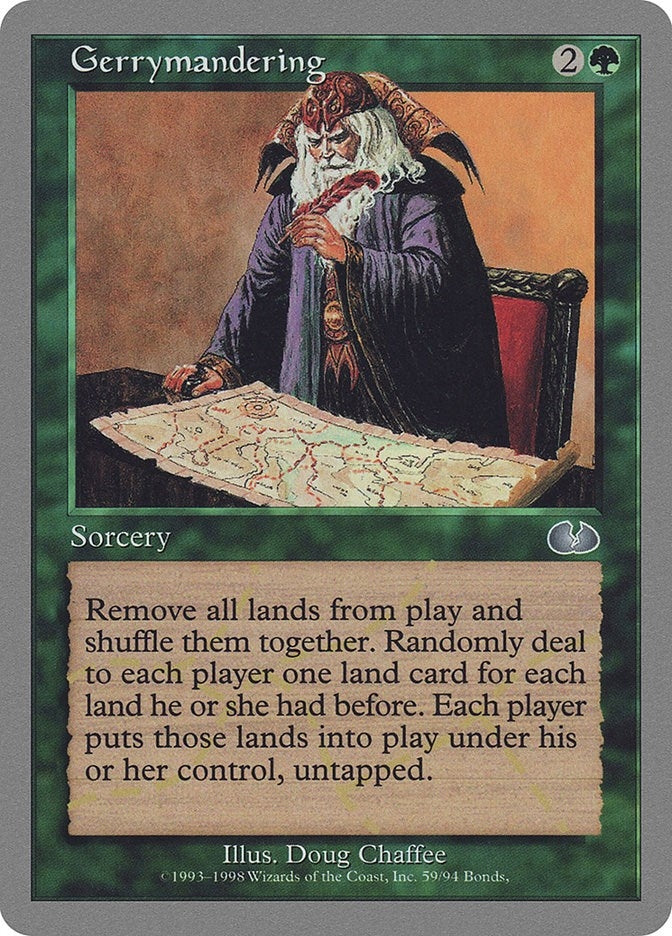 Image for Gerrymandering (59) [Unglued]