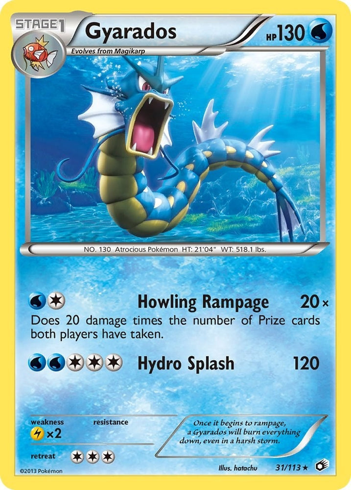 Image for Gyarados (31/113) [Legendary Treasures]
