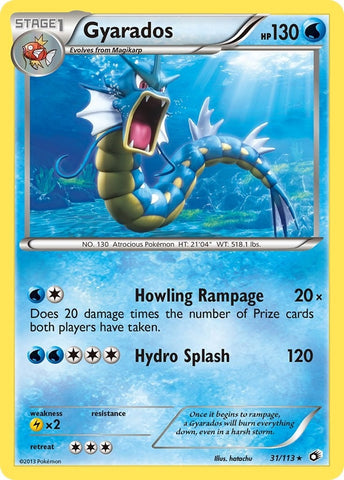 Image for Gyarados (31/113) [Legendary Treasures]