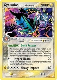 Image for Gyarados (Delta Species) (8/110) [Holon Phantoms]