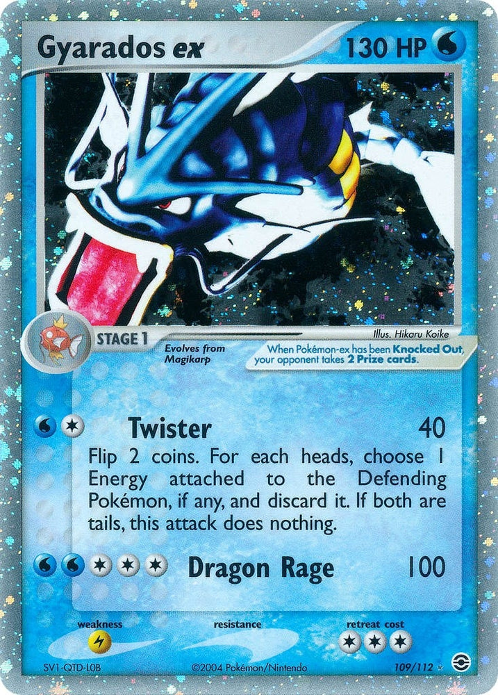 Image for Gyarados ex (109/112) [FireRed & LeafGreen]