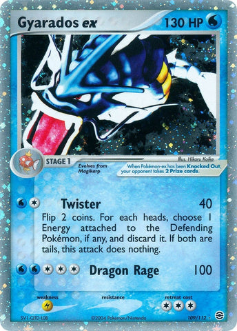 Image for Gyarados ex (109/112) [FireRed & LeafGreen]