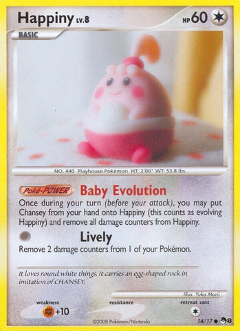 Image for Happiny (014/017) [POP Series 8]