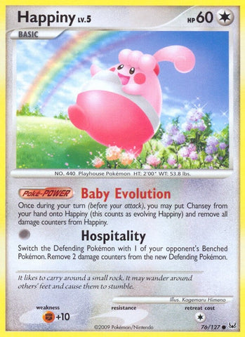 Image for Happiny (76/127) [Platinum]