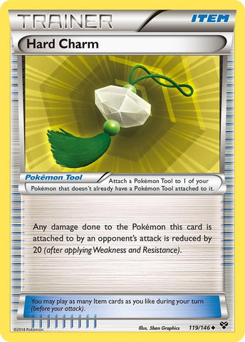 Image for Hard Charm (119/146) [XY Base Set]