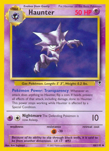 Image for Haunter (046/110) [Legendary Collection]