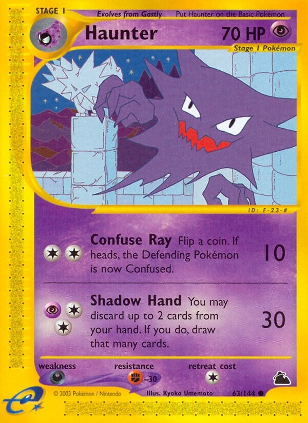 Image for Haunter (063/144) [Skyridge]