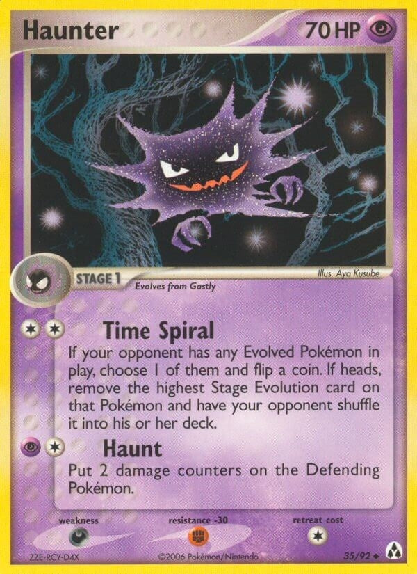 Image for Haunter (35/92) [Legend Maker]