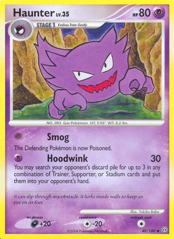 Image for Haunter (40/100) [Stormfront]