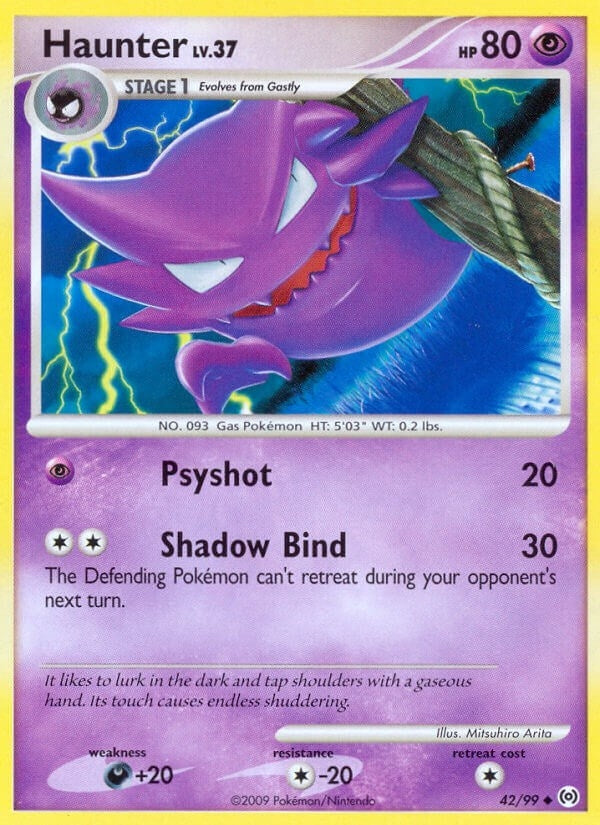 Image for Haunter (42) (42/99) [Arceus]