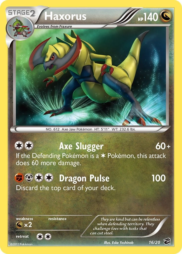Image for Haxorus (16/20) [Dragon Vault]