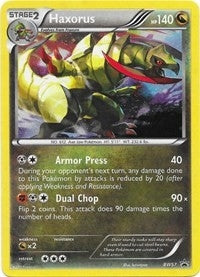 Image for Haxorus (BW57) [Black and White Promos]