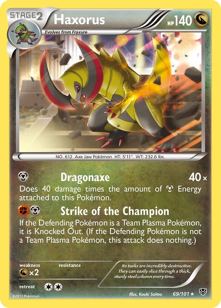 Image for Haxorus (69/101) [Plasma Blast]
