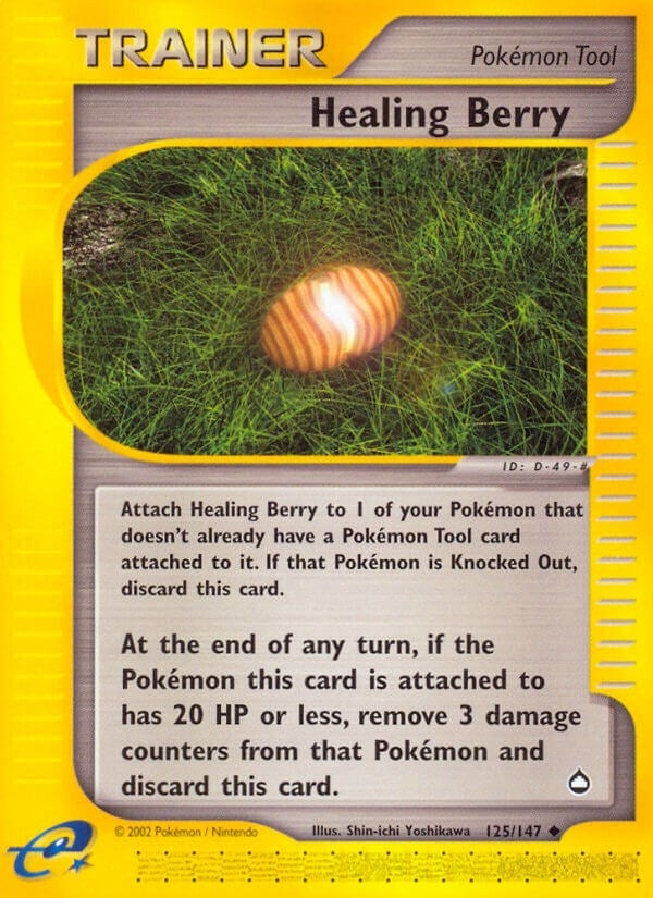 Image for Healing Berry (125/147) [Aquapolis]