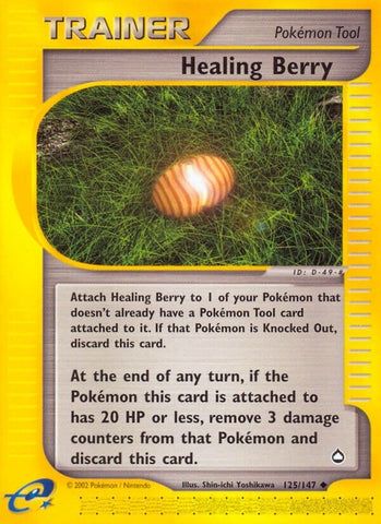 Image for Healing Berry (125/147) [Aquapolis]