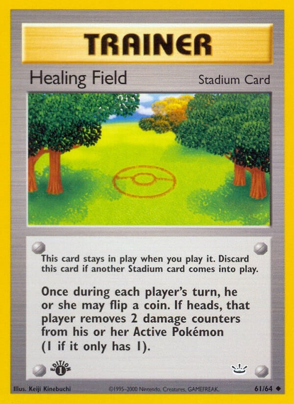 Image for Healing Field (61/64) [Neo Revelation]