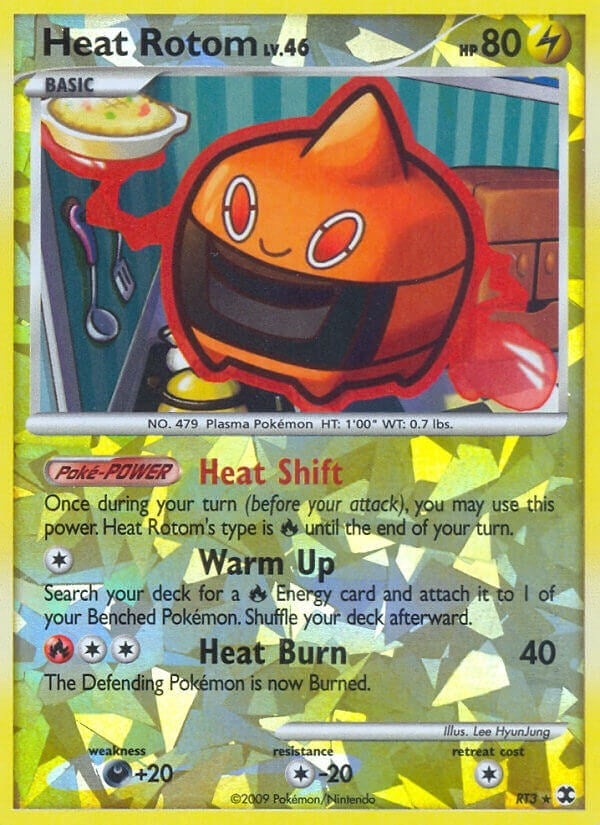 Image for Heat Rotom (RT3) [Rising Rivals]