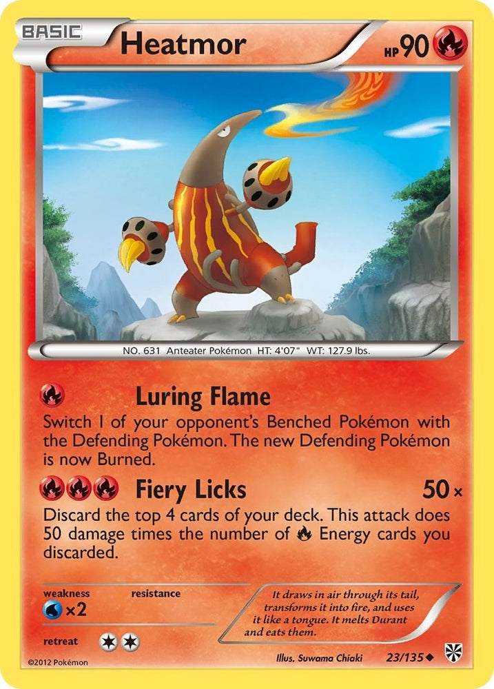 Image for Heatmor (23/135) [Plasma Storm]