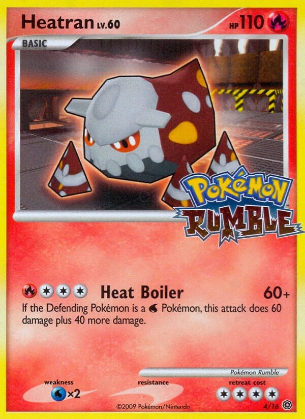 Image for Heatran (4) [Rumble]