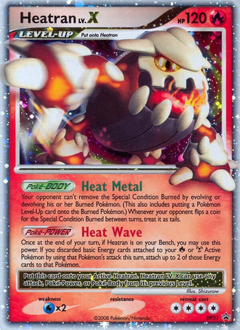 Image for Heatran LV.X (DP31) [Diamond and Pearl Promos]