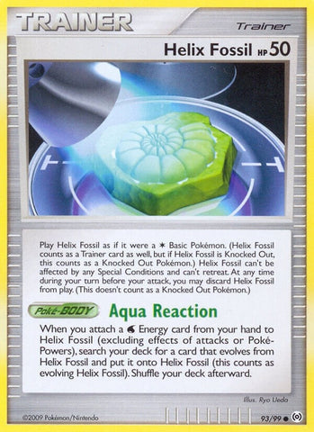 Image for Helix Fossil (93/99) [Arceus]