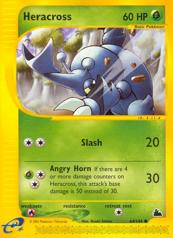 Image for Heracross (064/144) [Skyridge]