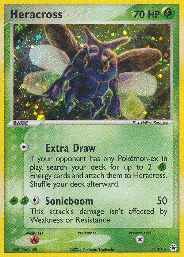 Image for Heracross (7/101) [Hidden Legends]