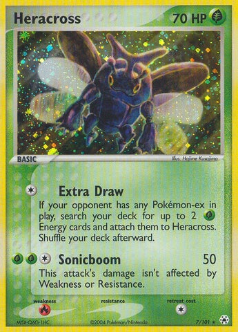 Image for Heracross (7/101) [Hidden Legends]