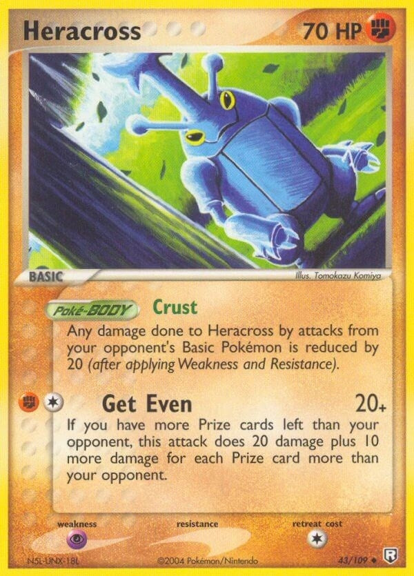 Image for Heracross (43/109) [Team Rocket Returns]