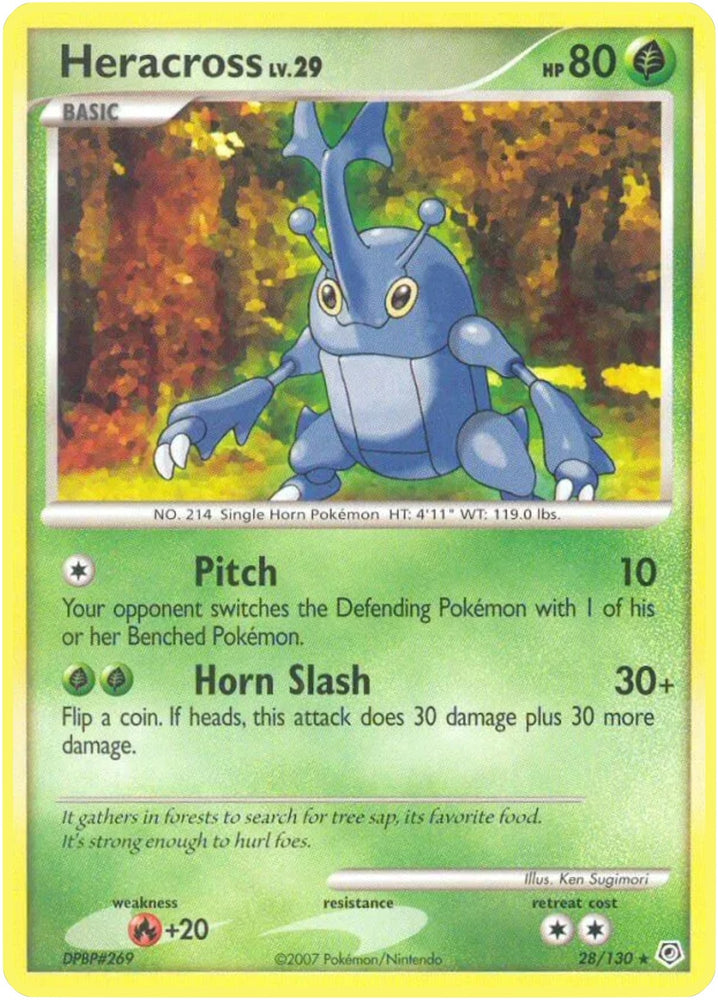 Image for Heracross (28/130) [Diamond and Pearl]
