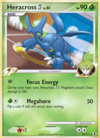 Image for Heracross E4 (24/111) [Rising Rivals]