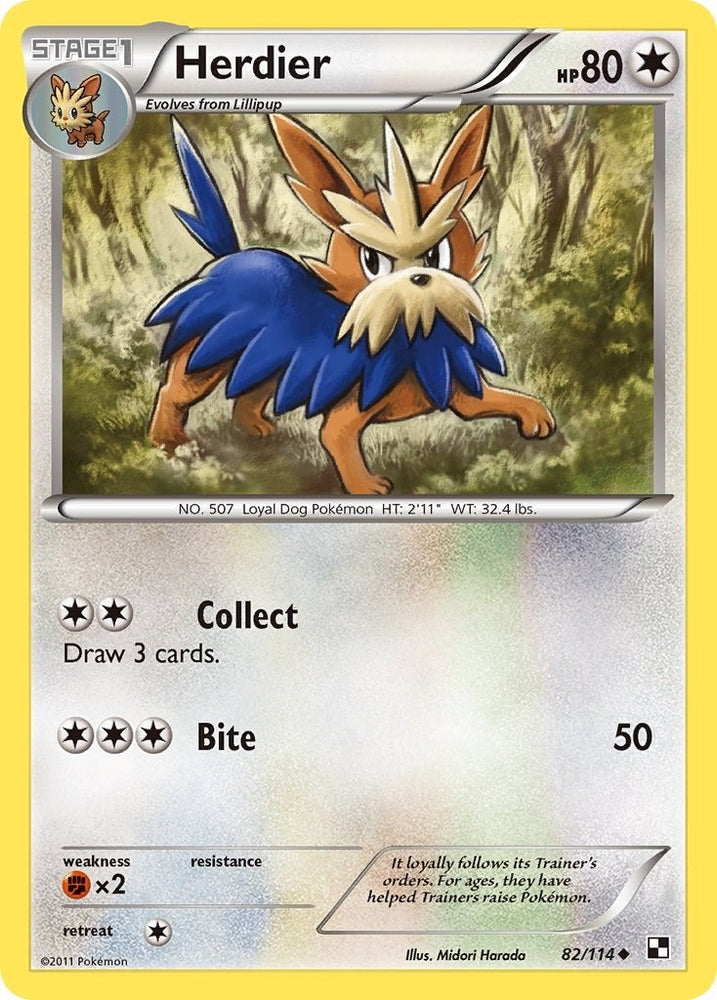 Image for Herdier (82/114) [Black and White]