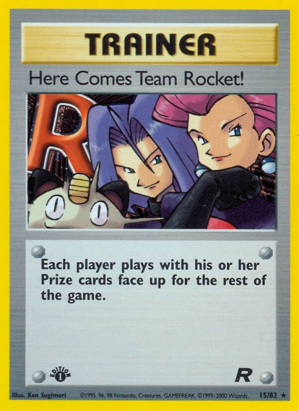 Image for Here Comes Team Rocket! (15) (15/82) [Team Rocket]
