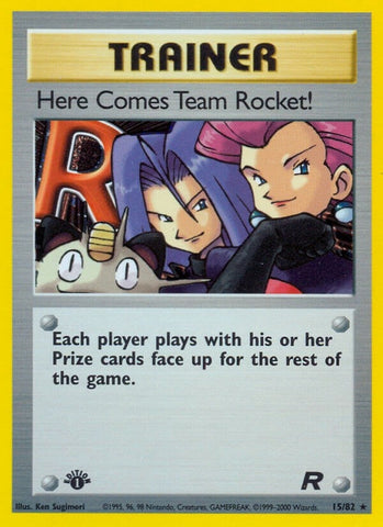 Image for Here Comes Team Rocket! (15) (15/82) [Team Rocket]