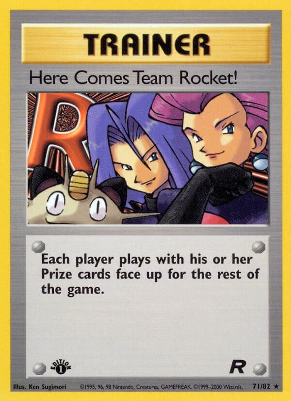 Image for Here Comes Team Rocket! (71) (71/82) [Team Rocket]
