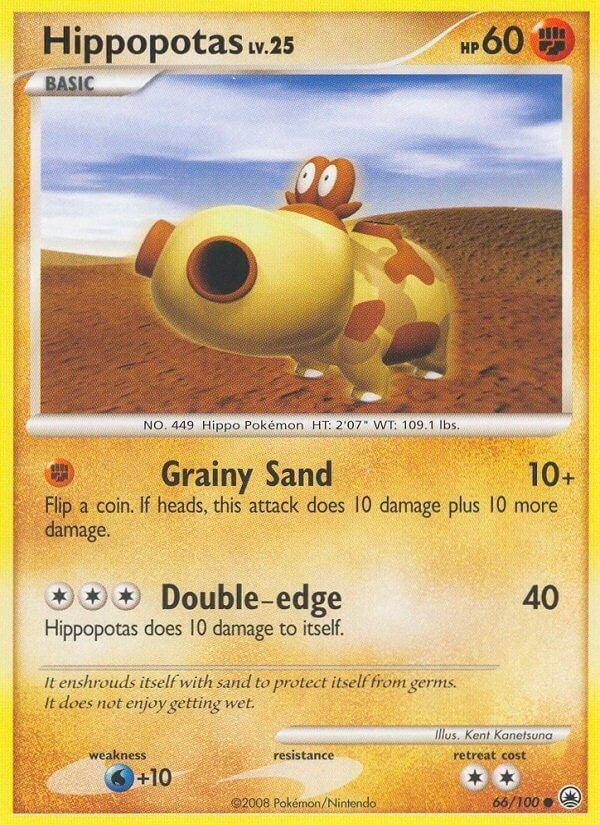 Image for Hippopotas (66/100) (Majestic Dawn) - Pokemon