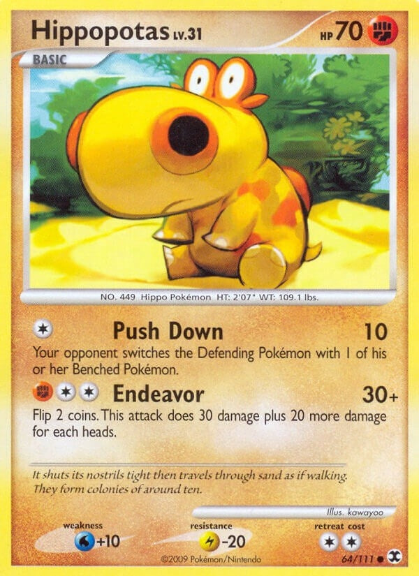 Image for Hippopotas (64/111) [Rising Rivals]