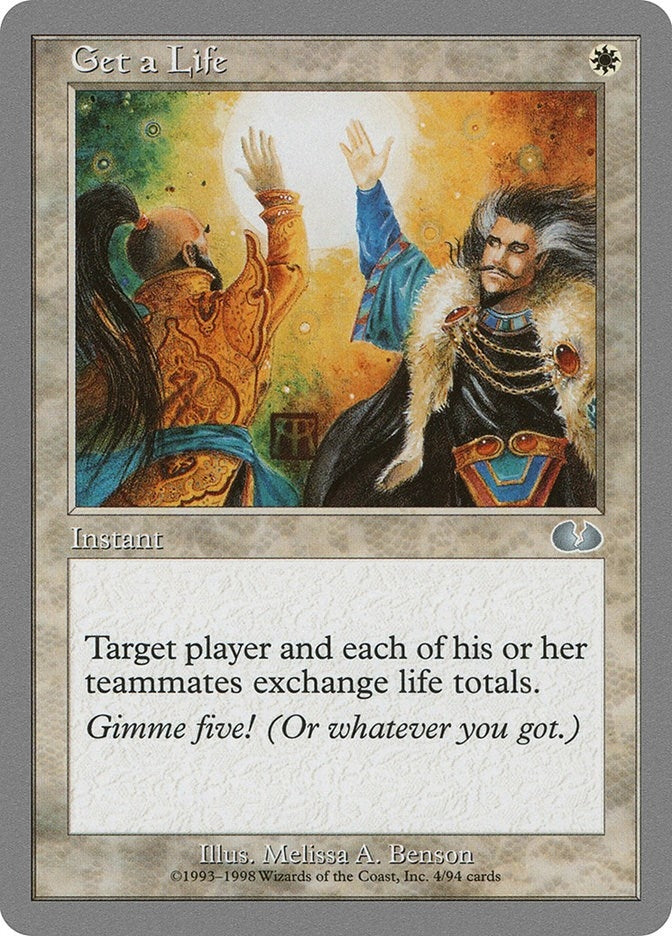 Image for Get a Life (4) [Unglued]