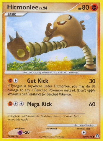 Image for Hitmonlee (100/146) [Legends Awakened]