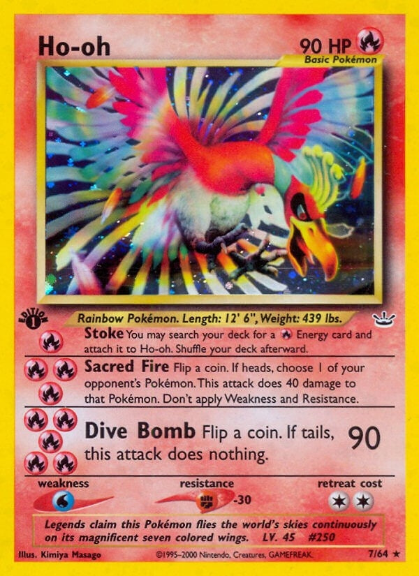 Image for Ho-oh (7) (07/64) [Neo Revelation]