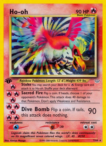 Image for Ho-oh (7) (07/64) [Neo Revelation]