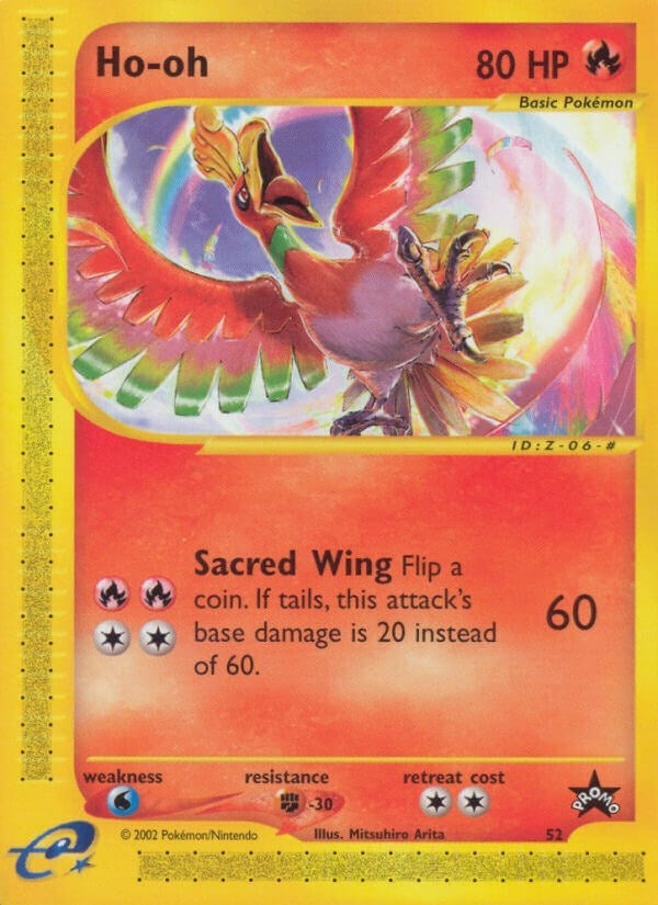 Image for Ho-oh (52/53) [WoTC Promo]