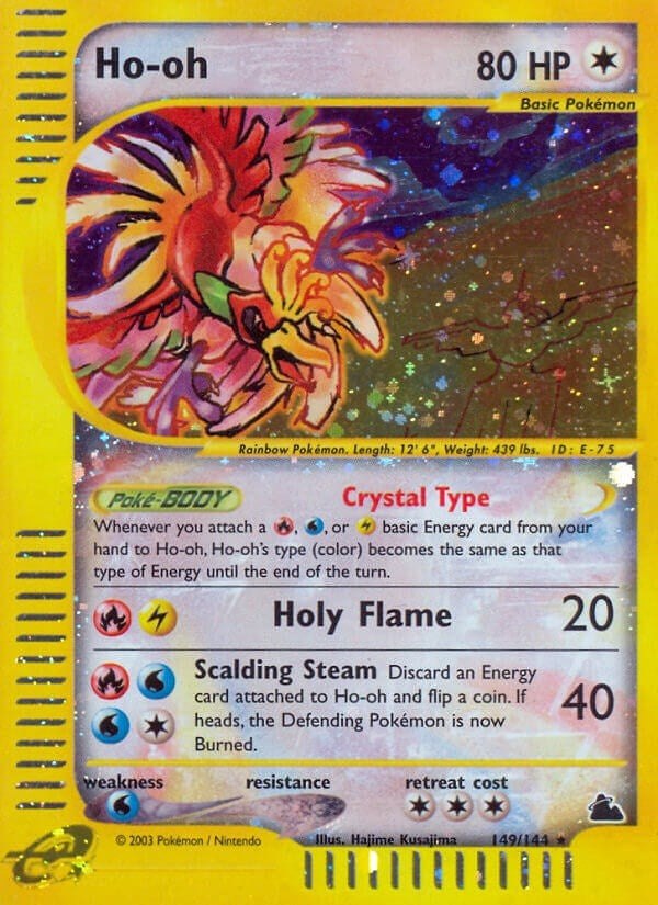 Image for Ho-oh (149/144) [Skyridge]