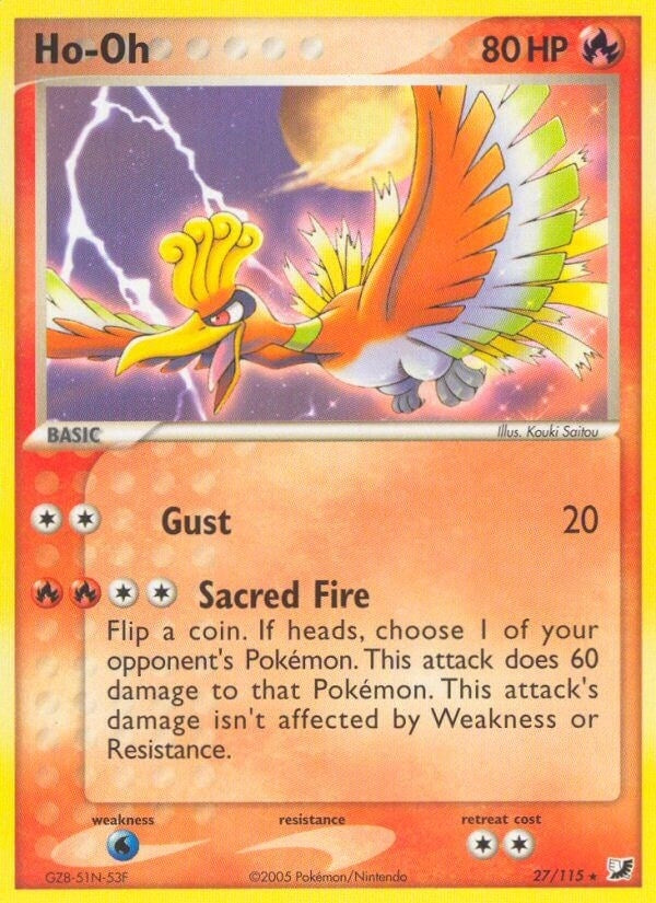 Image for Ho-Oh (27/115) [Unseen Forces]
