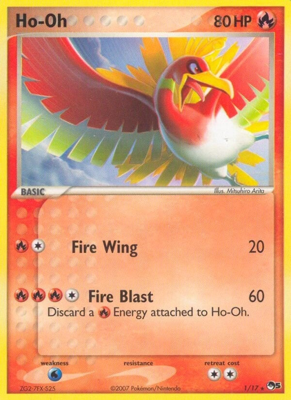 Image for Ho-Oh (001/017) [POP Series 5]