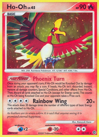 Image for Ho-Oh (10/132) [Secret Wonders]